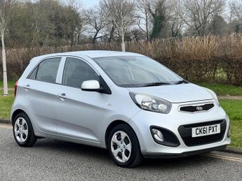 Kia Picanto 1.0 1 Air Hatchback 5dr Petrol Manual Euro 5 (68 bhp)