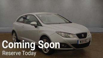 SEAT Ibiza 1.4 16V Chill Sport Coupe Euro 5 3dr