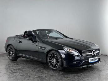 Mercedes SLC 2.1 SLC250d AMG Line G-Tronic Euro 6 (s/s) 2dr