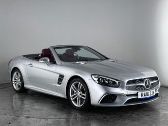 Mercedes SL 3.0 SL400 V6 AMG Line Roadster G-Tronic+ Euro 6 (s/s) 2dr