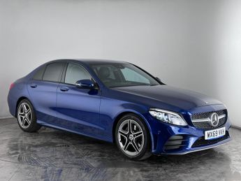 Mercedes C Class 1.5 C200 MHEV EQ Boost AMG Line (Premium) G-Tronic+ Euro 6 (s/s)