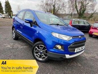 Ford EcoSport 1.5 TDCi Titanium 2WD Euro 5 5dr