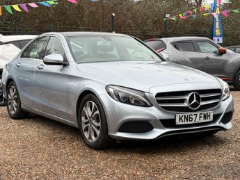 Mercedes C Class 2.1 C220d Sport (Premium) G-Tronic+ Euro 6 (s/s) 4dr