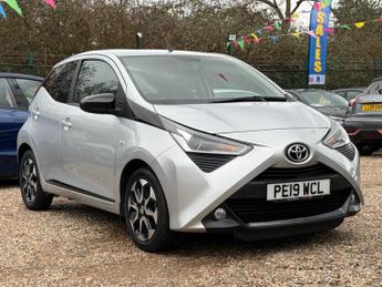 Toyota AYGO 1.0 VVT-i x-trend Euro 6 5dr