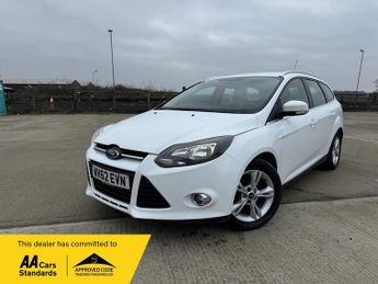 Ford Focus 1.6 Zetec Powershift Euro 5 5dr