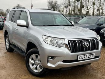 Toyota Land Cruiser 2.8D Active Auto 4WD Euro 6 (s/s) 5dr (7 Seat)