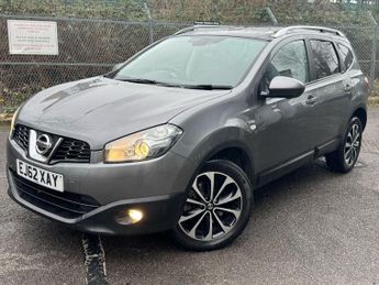 Nissan Qashqai 2.0 n-tec+ CVT 4WD Euro 5 5dr