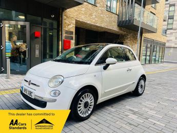 Fiat 500 1.2 Lounge Dualogic Euro 4 3dr