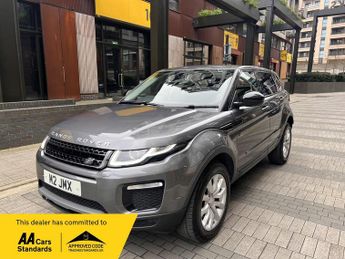 Land Rover Range Rover Evoque 2.0 TD4 SE Tech Auto 4WD Euro 6 (s/s) 5dr