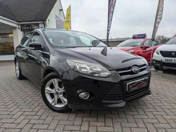 Ford Focus 1.6 TDCi Zetec Hatchback 5dr Diesel Manual Euro 5 (s/s) (115 ps)