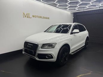 Audi Q5 2.0 TDI S line Plus S Tronic quattro Euro 5 (s/s) 5dr