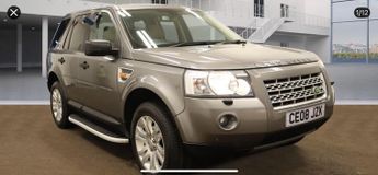 Land Rover Freelander 2 2.2 TD4 HSE Auto 4WD Euro 4 5dr