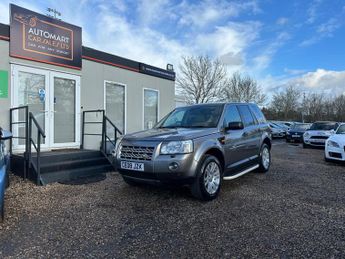 Land Rover Freelander 2 2.2 TD4 HSE Auto 4WD Euro 4 5dr