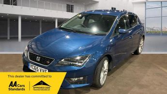 SEAT Leon 2.0 TDI FR Euro 6 (s/s) 5dr