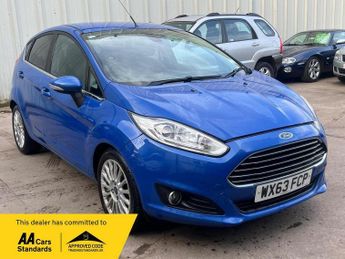 Ford Fiesta 1.0 Titanium Euro 5 (s/s) 5dr