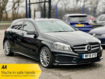 Mercedes A Class 2.1 A200 CDI AMG Sport Euro 6 (s/s) 5dr