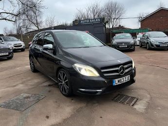 Mercedes B Class 1.6 B180 Sport 7G-DCT Euro 6 (s/s) 5dr