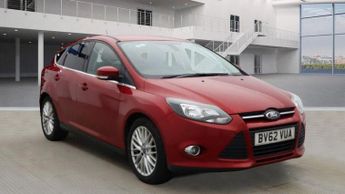 Ford Focus 1.0T EcoBoost Zetec Euro 5 (s/s) 5dr