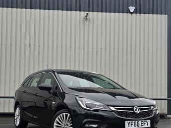 Vauxhall Astra 1.6 CDTi Elite Sports Tourer Euro 6 (s/s) 5dr