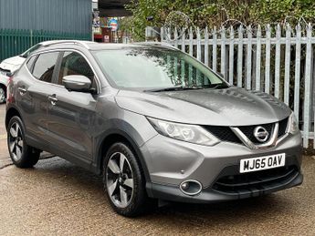 Nissan Qashqai 1.5 dCi n-tec+ 2WD Euro 6 (s/s) 5dr