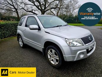 Suzuki Grand Vitara 1.6 VVT SZ3 4WD Euro 5 3dr