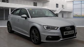 Audi A3 1.6 TDI S line Sportback Euro 5 (s/s) 5dr