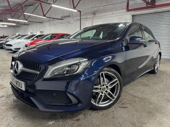 Mercedes A Class 1.5 A180d AMG Line (Premium) Euro 6 (s/s) 5dr