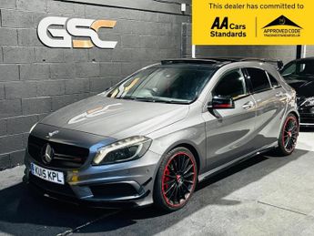 Mercedes A Class 2.0 A45 AMG SpdS DCT 4MATIC Euro 6 (s/s) 5dr