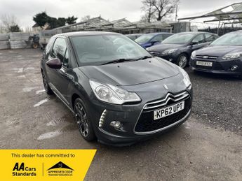 Citroen DS3 1.6 VTi DStyle Plus Euro 5 3dr