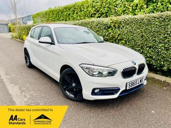 BMW 116 1.5 116d Sport Euro 6 (s/s) 5dr