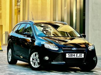 Ford Focus 1.6 Titanium Navigator Powershift Euro 5 5dr