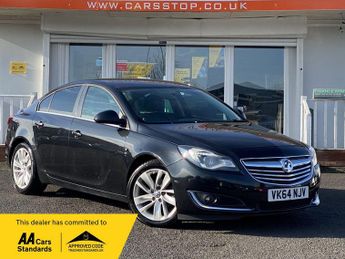 Vauxhall Insignia 2.0 CDTi ecoFLEX SRi Nav Euro 5 (s/s) 4dr