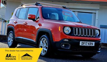 Jeep Renegade 1.6 MultiJetII Longitude DDCT Euro 6 (s/s) 5dr