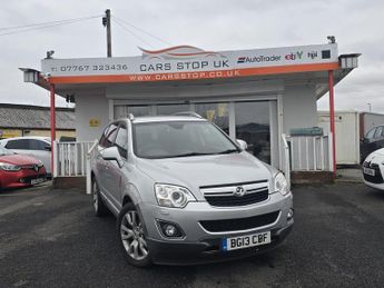 Vauxhall Antara 2.2 CDTi SE 4WD Euro 5 (s/s) 5dr (SNav)