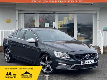 Volvo S60 2.0 D3 R-Design Euro 5 (s/s) 4dr