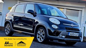 Fiat 500 1.3 MultiJet Trekking Dualogic Euro 5 (s/s) 5dr