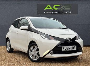 Toyota AYGO 1.0 VVT-i x-pression x-wave Euro 5 5dr Euro 5