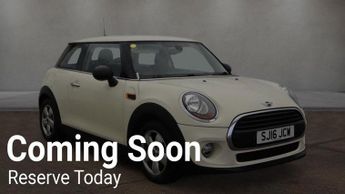 MINI Hatch 1.5 One D Euro 6 (s/s) 3dr