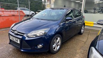 Ford Focus 1.6 Zetec Powershift Euro 5 5dr