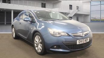 Vauxhall GTC 1.6T 16V SRi Euro 5 3dr