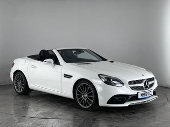 Mercedes SLC 2.0 SLC200 AMG Line G-Tronic Euro 6 (s/s) 2dr