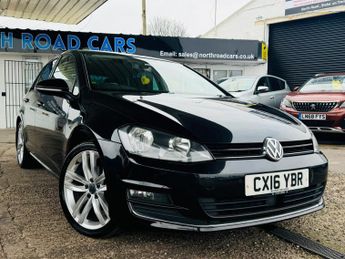 Volkswagen Golf TDi 2.0 TDI BlueMotion Tech GT Edition DSG Euro 6 (s/s) 5dr