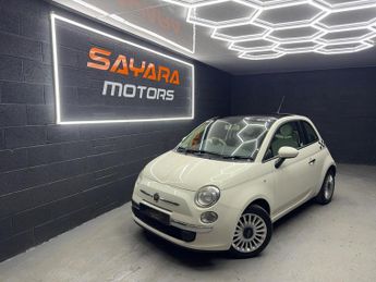 Fiat 500 0.9 TwinAir Lounge Dualogic Euro 5 (s/s) 3dr