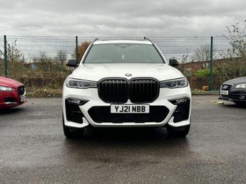 BMW X7 3.0 40d MSport Auto xDrive Euro6(s/s)5dr