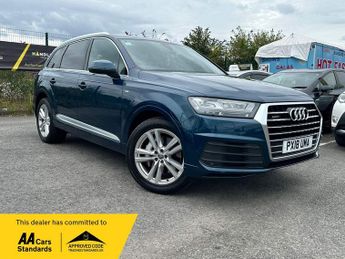 Audi Q7 3.0 TDI V6 S line Tiptronic quattro Euro 6 (s/s) 5dr