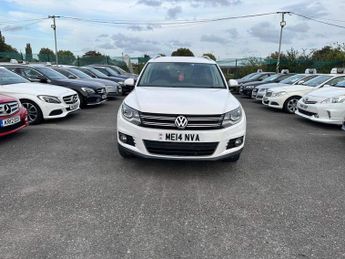 Volkswagen Tiguan 1.4 TSI BlueMotion Tech Moda DSG 2WD Euro 5 (s/s) 5dr