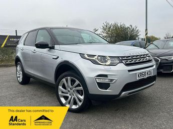 Land Rover Discovery Sport 2.0 TD4 HSE Luxury Auto 4WD Euro 6 (s/s) 5dr