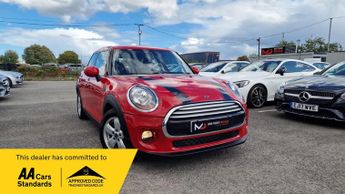 MINI Hatch 1.2 One Euro 6 (s/s) 5dr