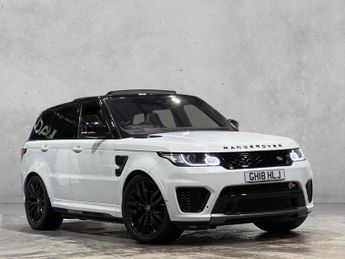 Land Rover Range Rover Sport 5.0 V8 SVR Auto 4WD Euro 6 (s/s) 5dr