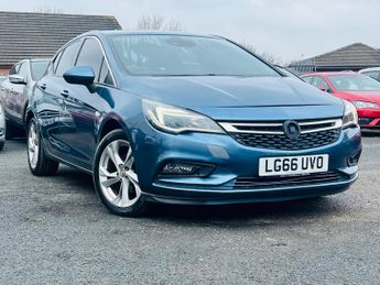 Vauxhall Astra 1.4i Turbo SRi Auto Euro 6 (s/s) 5dr